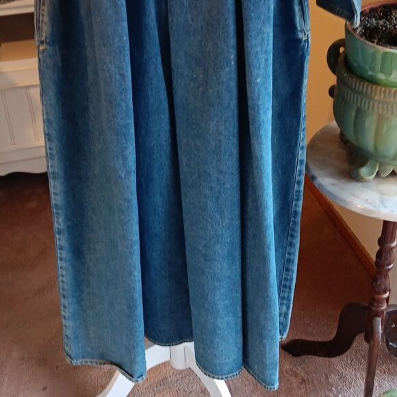 NEW. Vintage LUA Denim Dress. Coastal Cowgirl, Western, Country - Picture 3 of 12